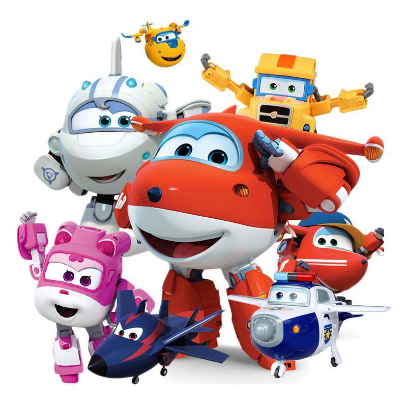 奥迪双钻超级飞侠大号乐迪小爱多多爱心救援队变形机器人玩具套装乐迪