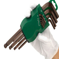 S-2球头中长内六角扳手(硬口)中长