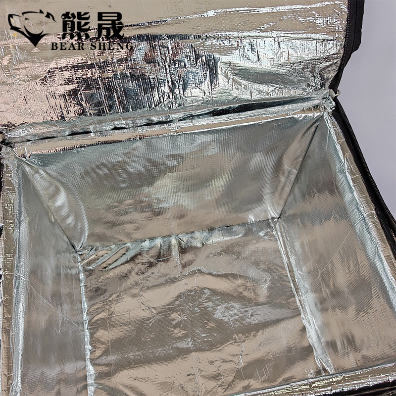 熊晟 收纳保温箱 110升黑/个高清大图