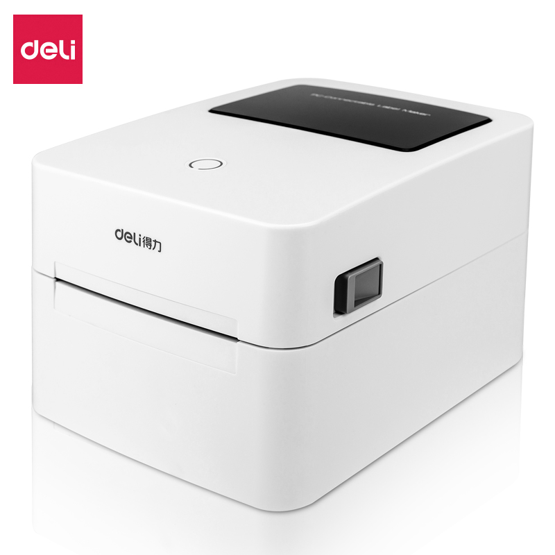 得力(deli)DL-750W 标签机/条码打印机电子面单条码标签打印机热敏快递单打印机不干胶二维码 蓝牙连接高清大图