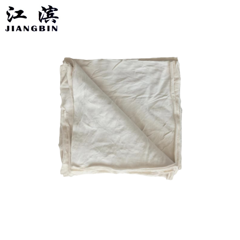 江滨 白色擦机布 500mmx600mm 千克高清大图