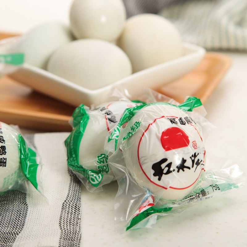 红太阳 高邮正宗红心流油咸鸭蛋超级 26枚*75g端午礼盒装 高邮特产咸淡适中