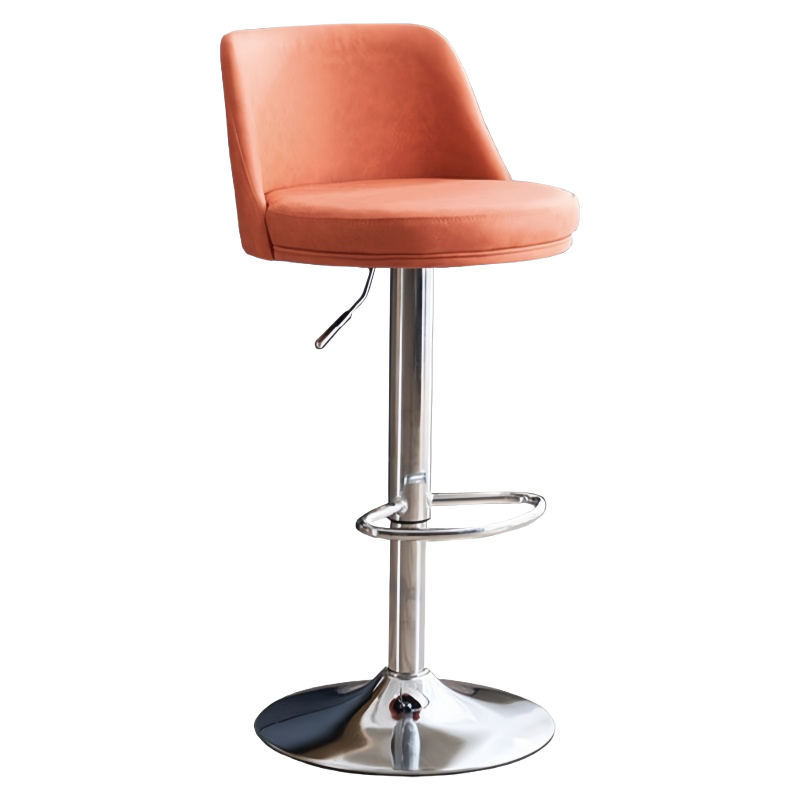 锁匠 吧台椅 橙色 把高清大图