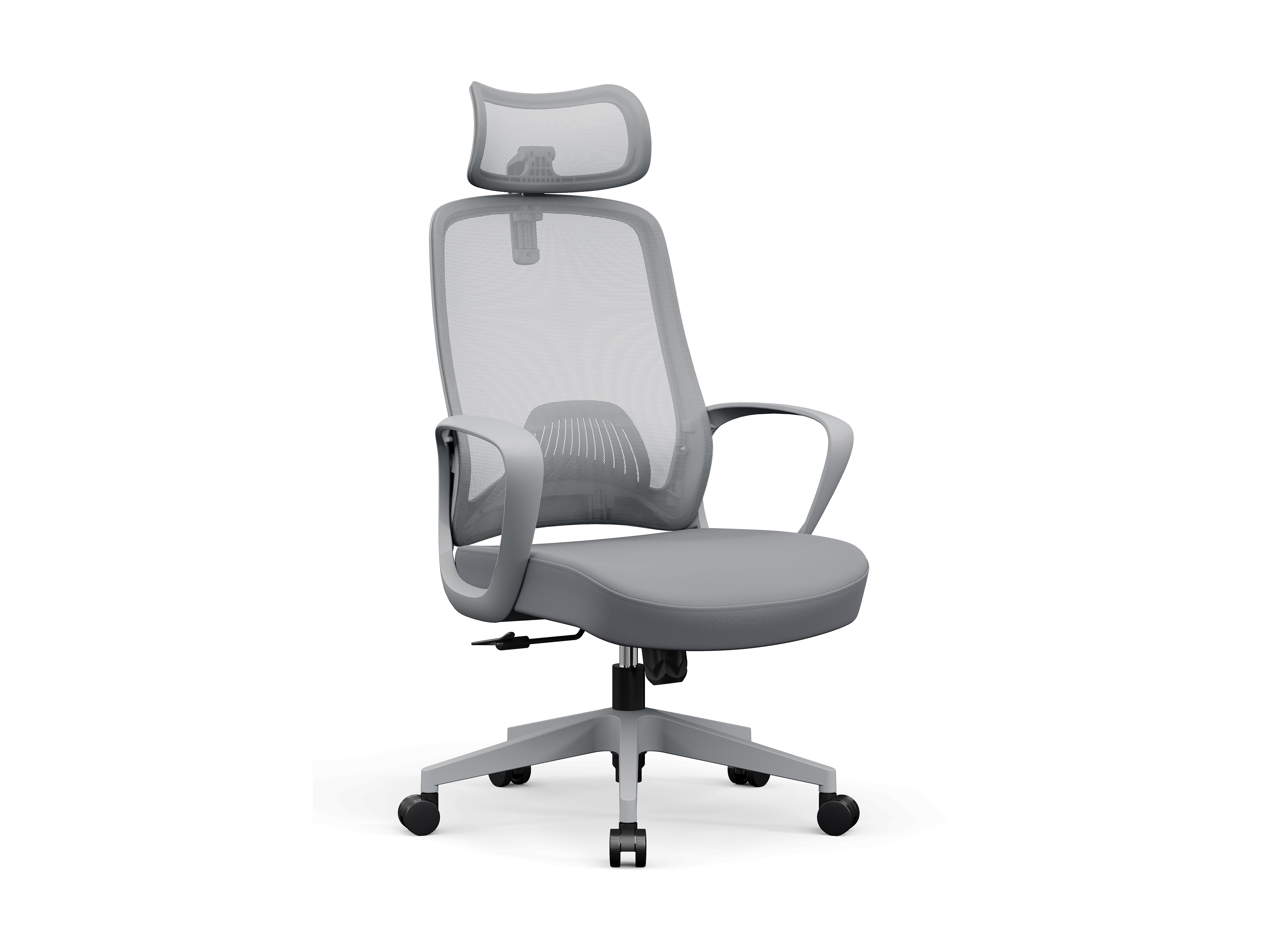 德诚和(DCH)网布椅人体工学椅子办公椅会议椅 A911-2