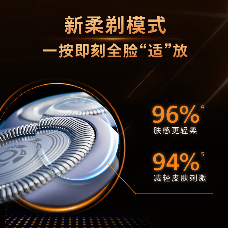 飞利浦(PHILIPS)剃须刀 S3886/02高清大图