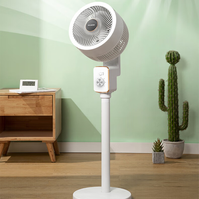 美菱空气循环扇电风扇8字摇头循环落地扇大风力遥控台立宿舍电扇