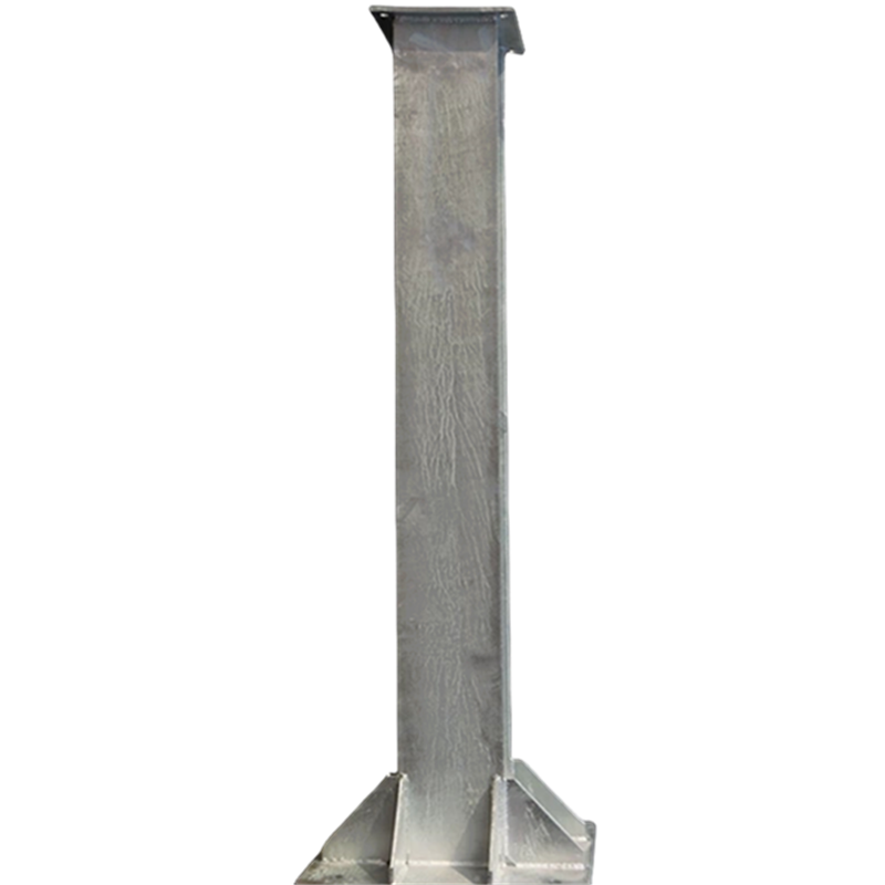 幸庭 热镀锌钢栏杆立柱 100*15*1070mm 根高清大图