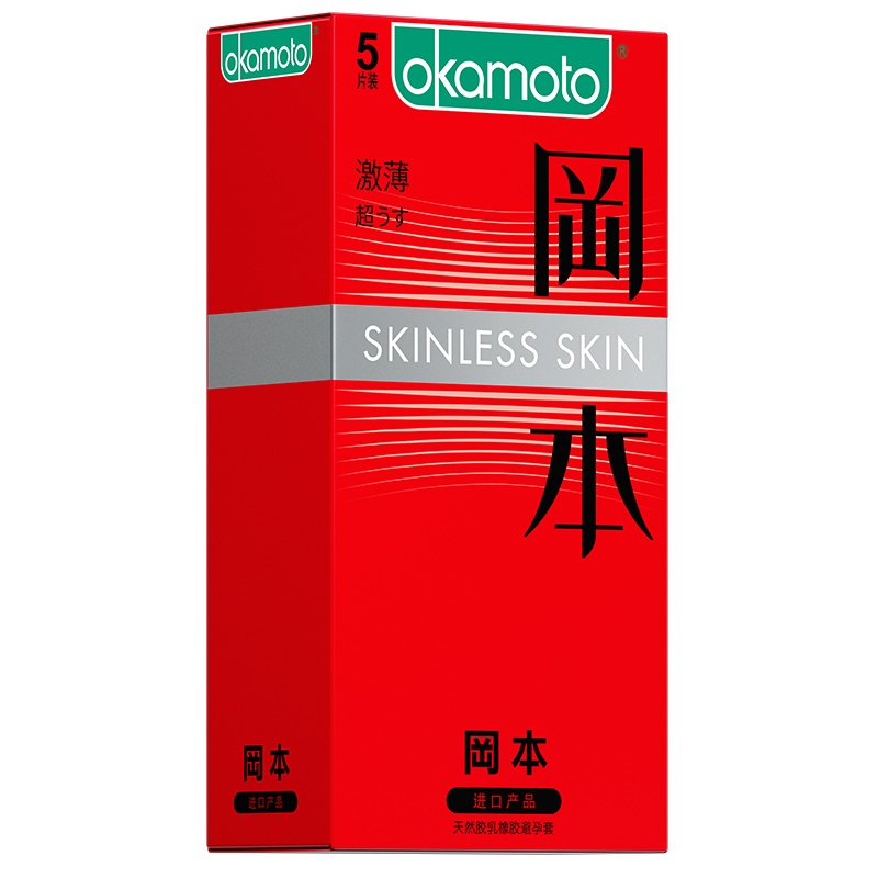 苏宁官方岡本0.01mm超薄日本进口避孕套持久润滑旗舰店byt高清大图