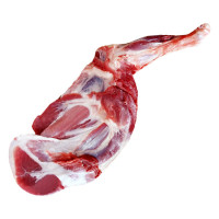[中华特色] 灵武馆 杞乐康 宁夏滩羊肉 生鲜 羊后腿前腿4000g/箱礼盒 火锅烧烤食材