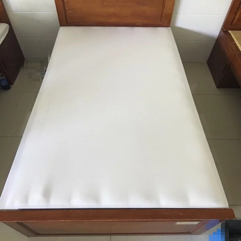 07式白色床单加厚棉单人学生褥单陆军绿海军蓝火焰蓝部队制式