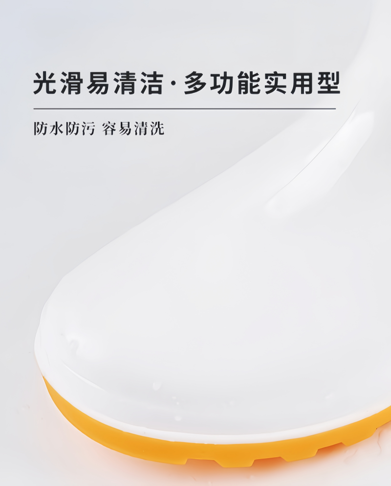 铁洋 白色低筒防水雨靴 TY-YX006 双高清大图