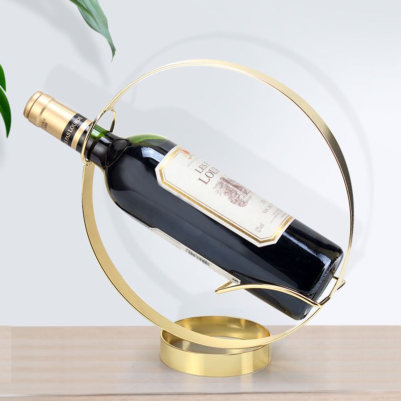工匠时光欧式创意红酒架摆件红酒架现代简约酒柜装饰品展示架葡萄酒架家用
