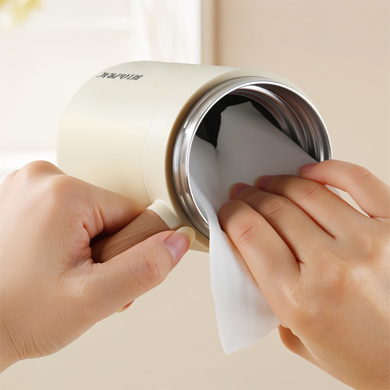 贝洛可 户外便携大容量优美-办公保温杯 480ml BK234高清大图