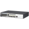 华为交换机S5720S-12TP-LI-AC(8个101001000Base-T以太网端口,4个千兆SFP)