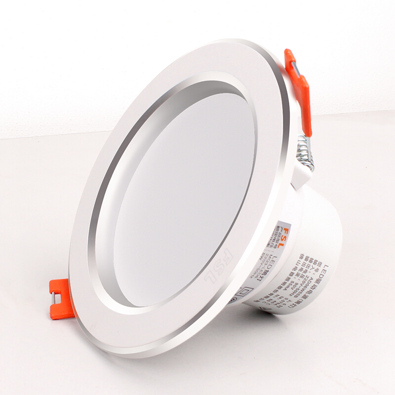 佛山照明(FSL)6寸20W 220V 65K钻石三代白光