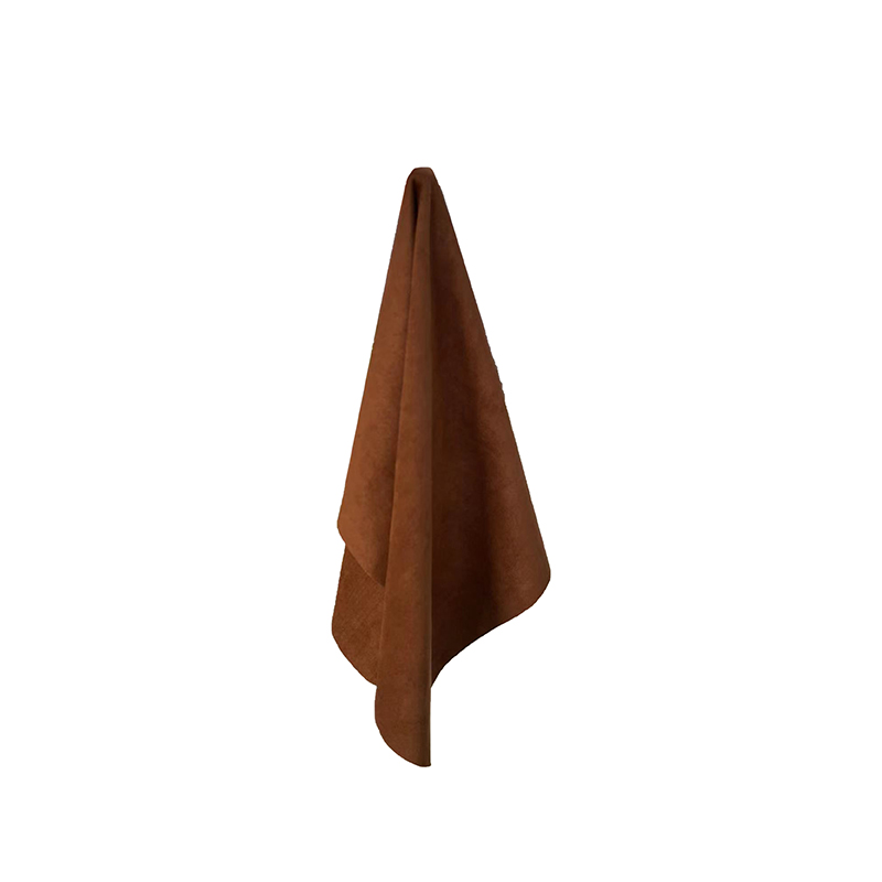 百名迖 鹿皮巾 颜色随机 条高清大图