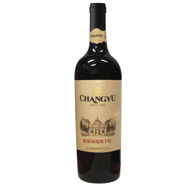 张裕樽藏重型瓶赤霞珠干红葡萄酒13度750ml*6瓶