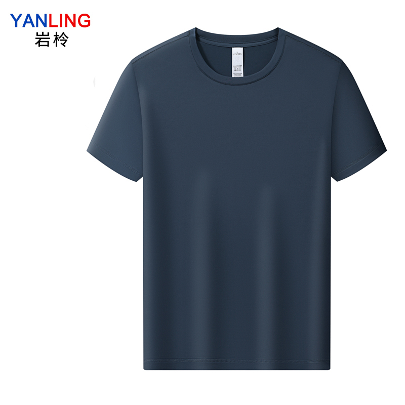 岩柃 短袖圆领T恤 25YGF81023高清大图