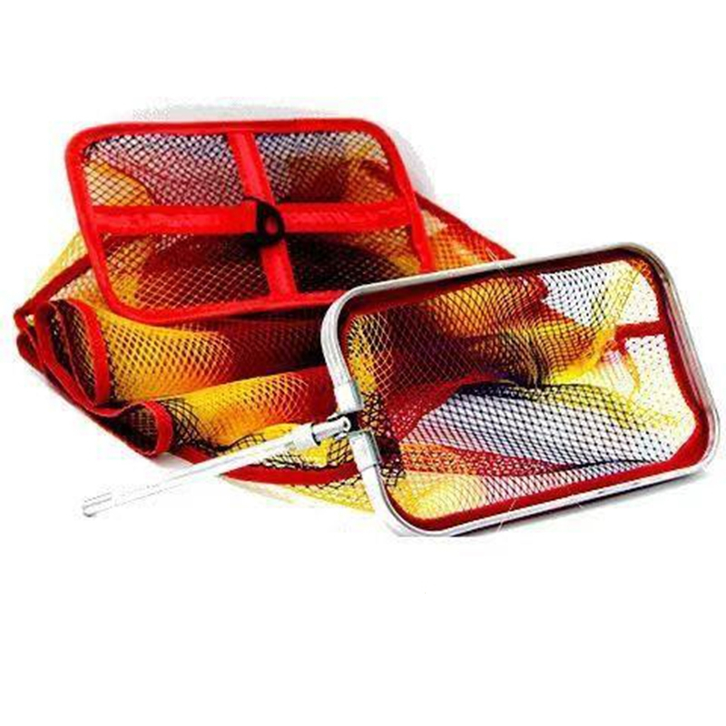 方形钓鱼方鱼护网兜方形鱼护加厚渔护装鱼闪电客折叠方鱼护加厚速干