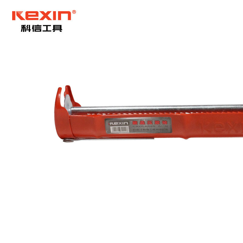 科信(kexin) 固定式压胶枪 半圆式硅胶枪玻璃胶枪打胶枪 9“ 225m KX4804 1把 (5把起售)