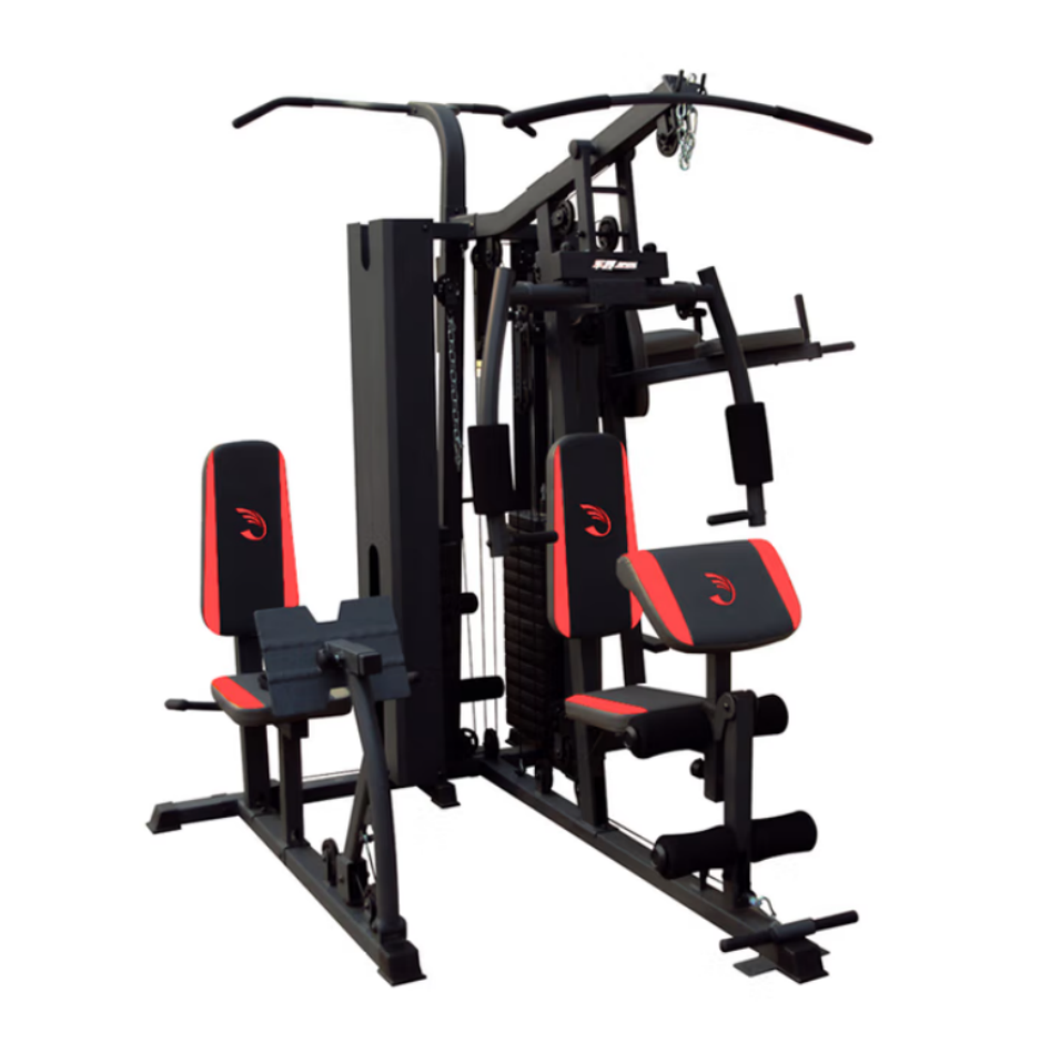 军霞(JUNXIA)JX-1125N 综合训练器五人站家用商用健身器材