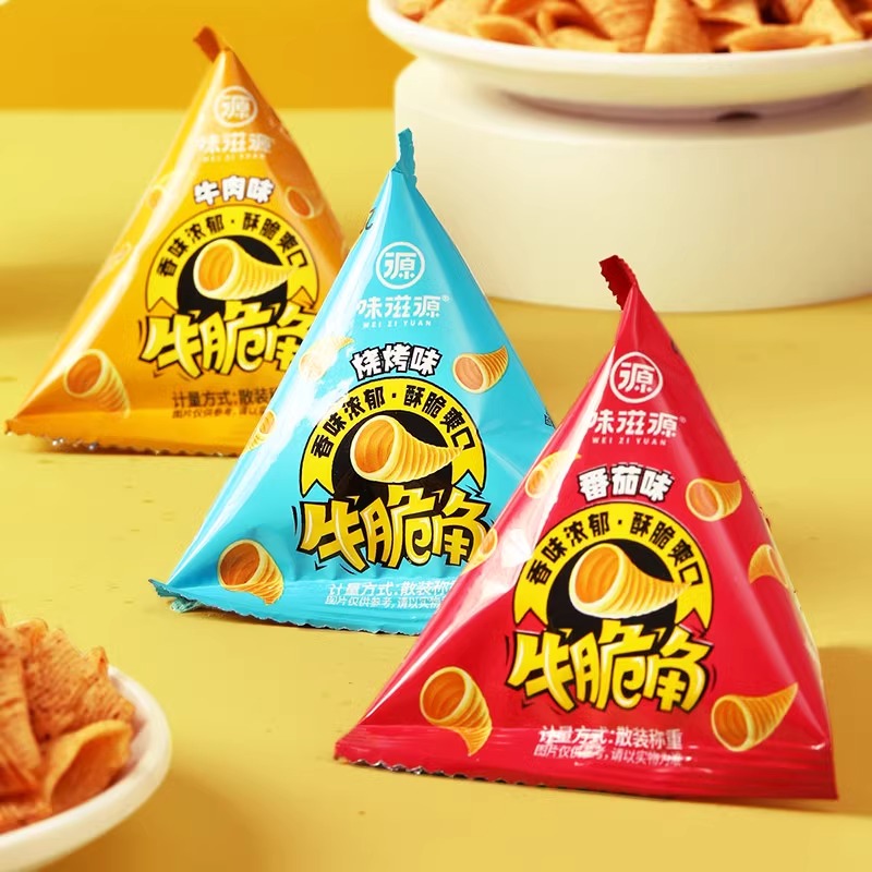 牛脆角休闲零食小吃妙脆角 200g盒装高清大图