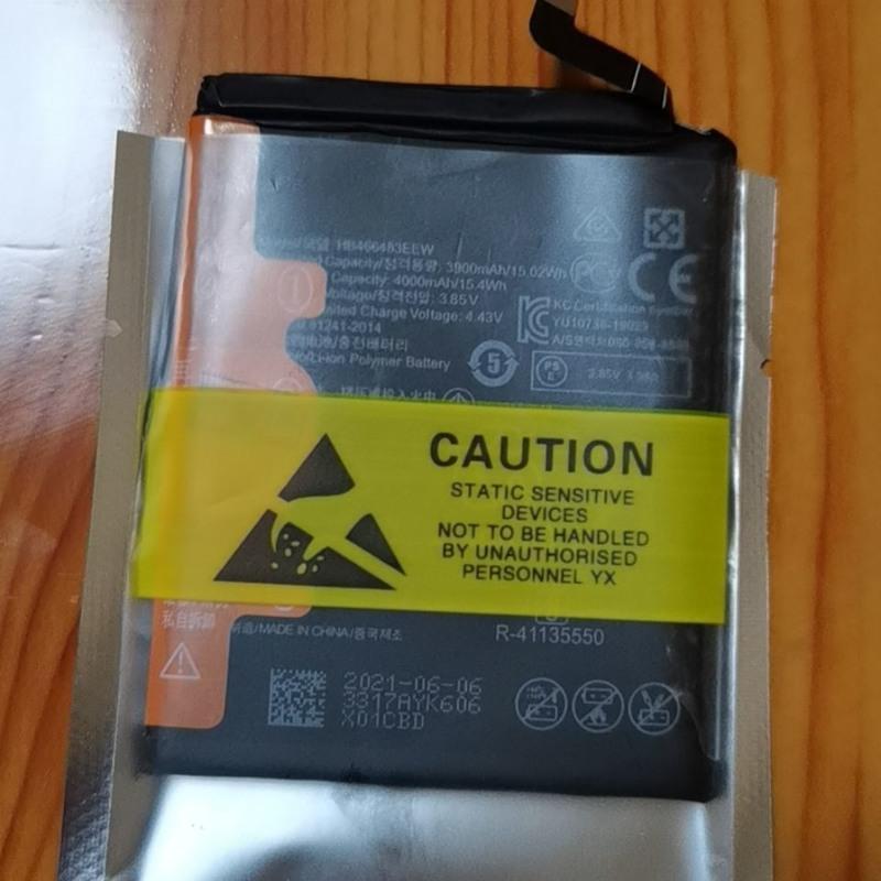 适用于华为手机电池荣耀30/荣耀30s/荣耀30pro 已解密装机可用 荣耀30