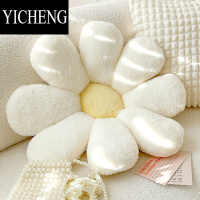 YICHENG蔓越家 奶油小泡芙 ins网红花朵抱枕靠垫客厅沙发抱枕套床上靠枕
