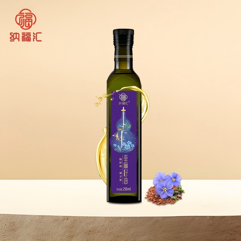 纳福汇 食用油礼盒 250ml*5高清大图