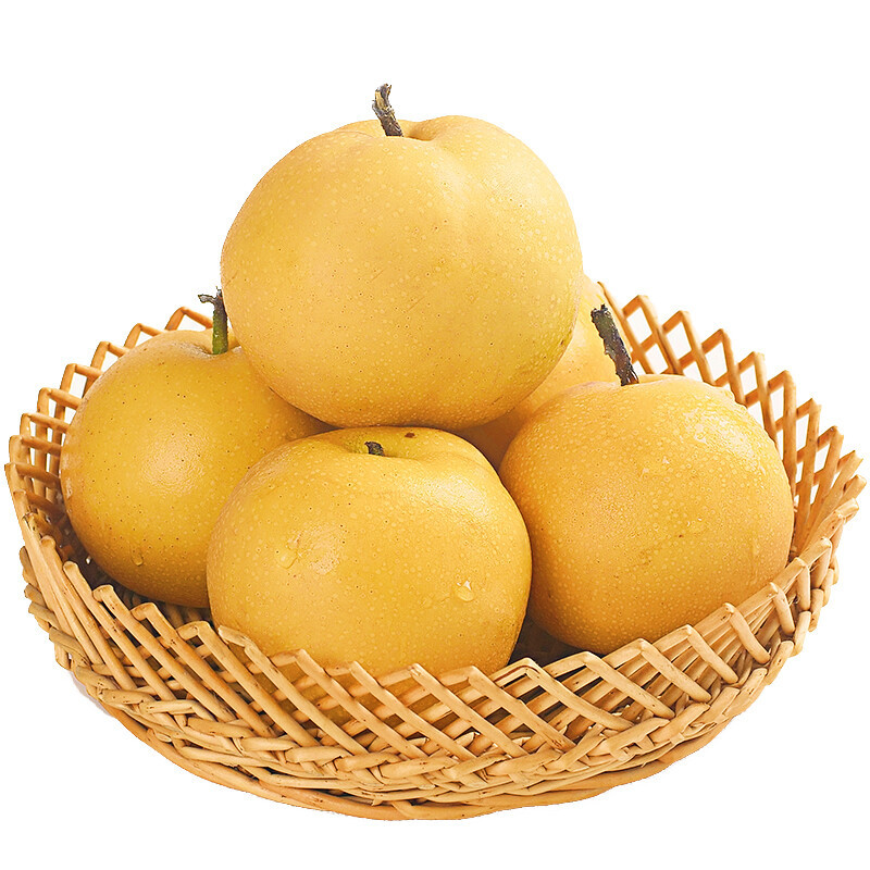 鲜木山东莱阳丰水梨当季新鲜梨子雪梨香甜多汁精选10斤脆甜冰糖梨时令
