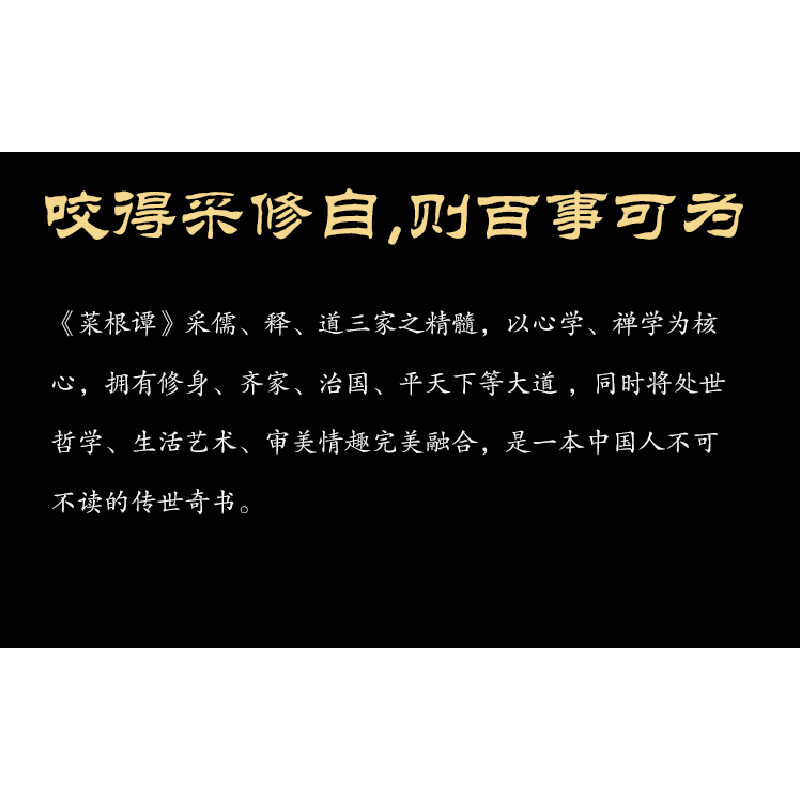 正版新书]菜根谭中华书局自营全集8册全解全注全译原版无删减全高清大图