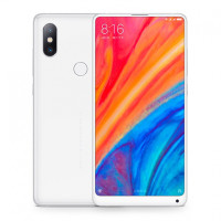 原封【送耳机+指环】小米（mi）小米MIX2S 白色 8GB+256GB 全网通4G 5.99英寸全面屏陶瓷 骁龙845处理器 支持NFC智能手机手机