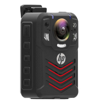 惠普(HP)DSJ-A7执法记录仪对讲机 (64G 1296P高清红外夜视现场记录仪)
