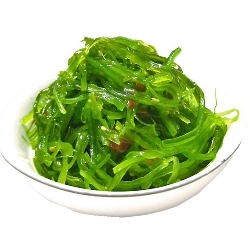 即食裙带菜梗片盐渍裙带菜海带扣涮火锅酸甜海白菜海带丝爽口小菜 即食裙带菜400g*2袋