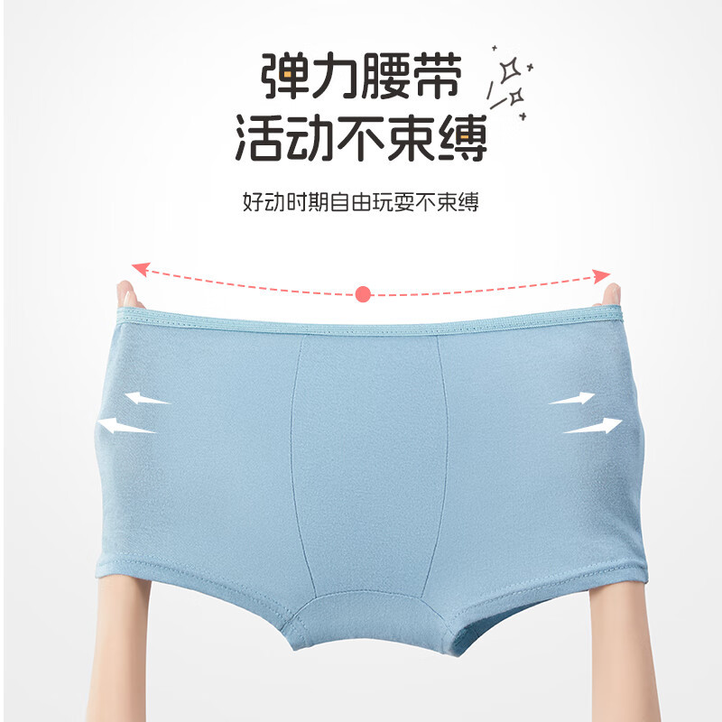 四万公里儿童一次性内裤男童免洗日抛平角旅行一次性用品套装高清大图