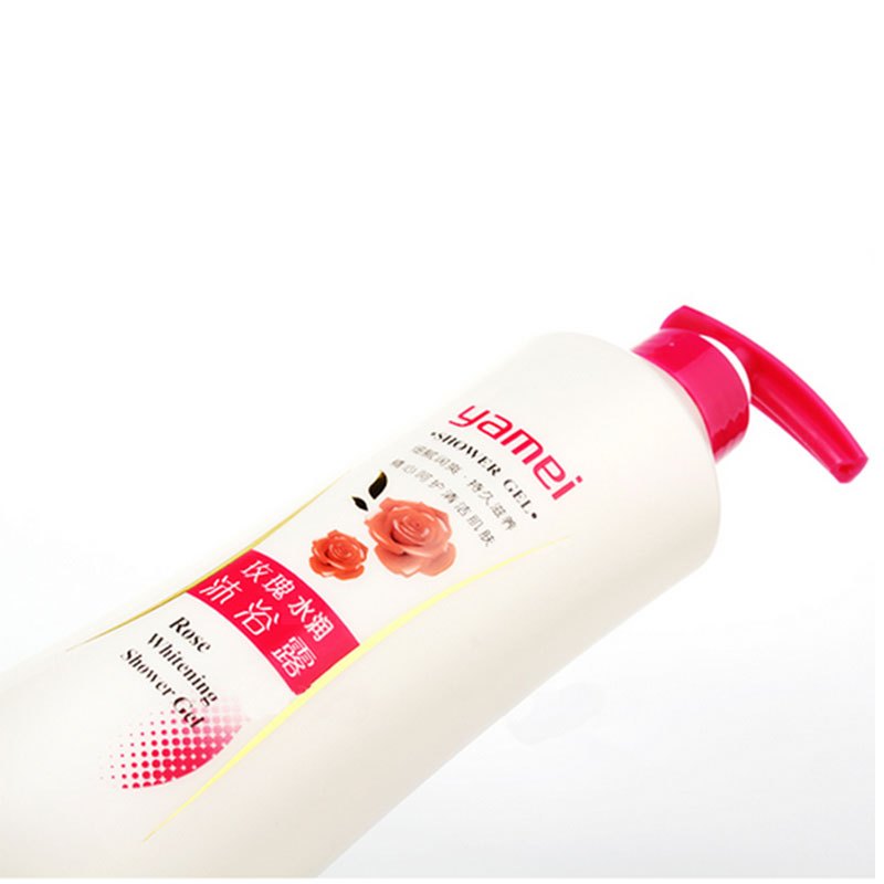 亚美 玫瑰水润沐浴露500ml(100个起订)