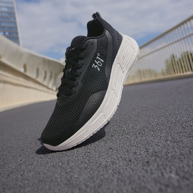 361°男鞋运动鞋新款网面透气跑步鞋轻便软底回弹休闲跑鞋高清大图