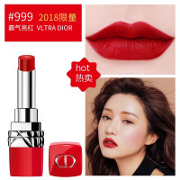 迪奥(Dior)口红999#半哑光正红色 888/740 化妆品 烈艳蓝金挚红管唇膏3.2g