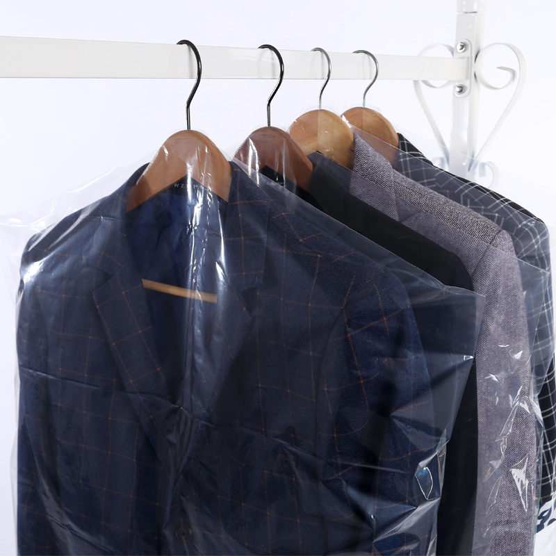 透明衣物袋子外套防尘袋衣罩家用衣服大衣套收纳挂衣袋衣柜防尘罩