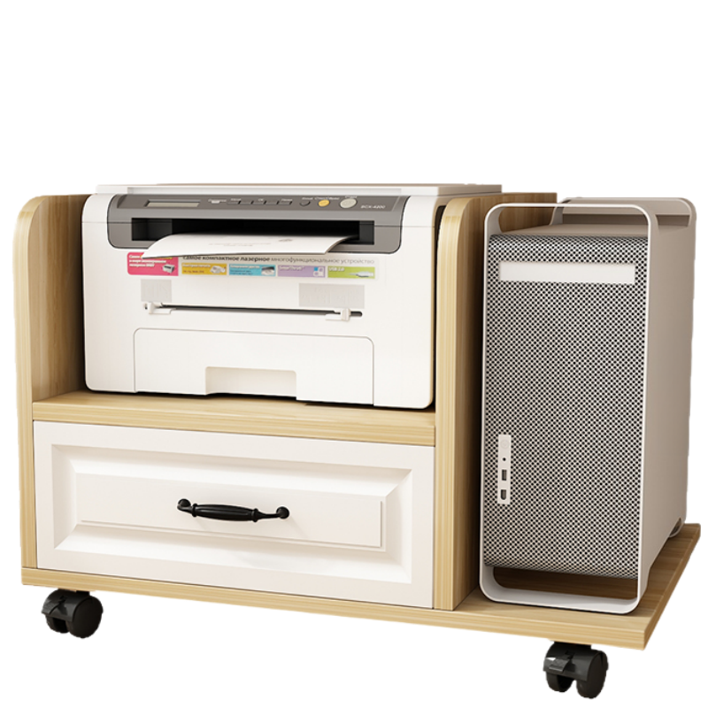 铭思达打印机置物架76cm个高清大图