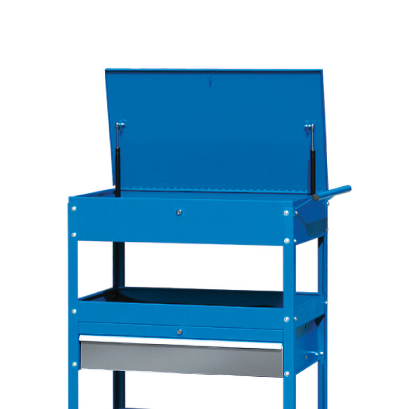 宝合booher重型五金工具车多功能重型工具柜1抽屉带翻盖维修工具车688