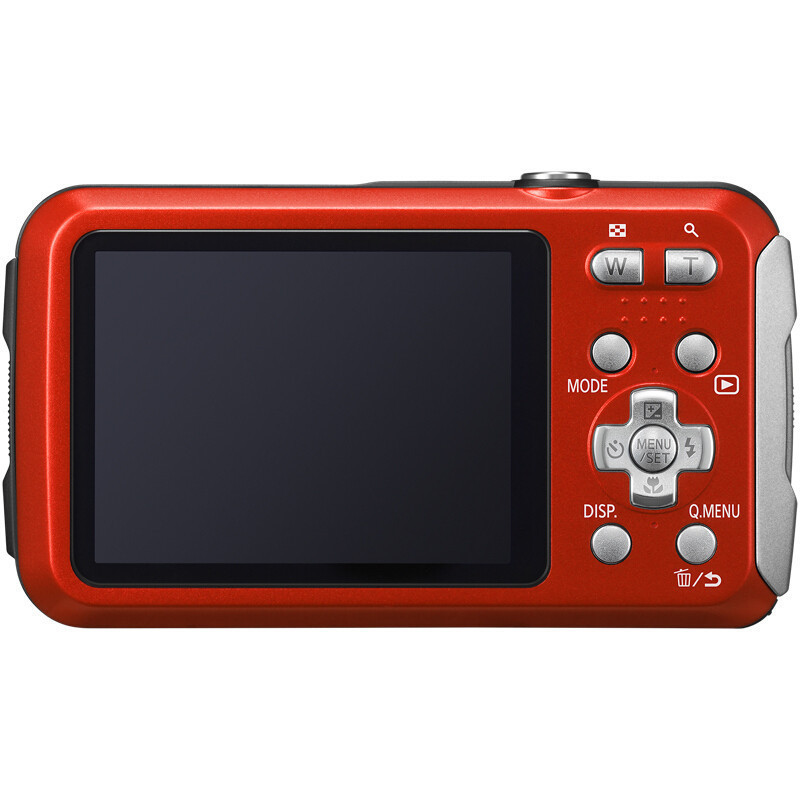 松下(Panasonic) Lumix DMC-TS30 数码运动相机 红色 2.7英寸显示屏 1610像素 数码相机