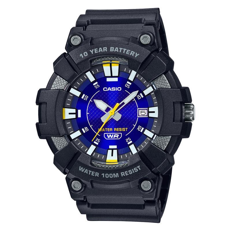 CASIO 卡西欧运动时尚防水米男款石英日韩腕表耐用十载电池