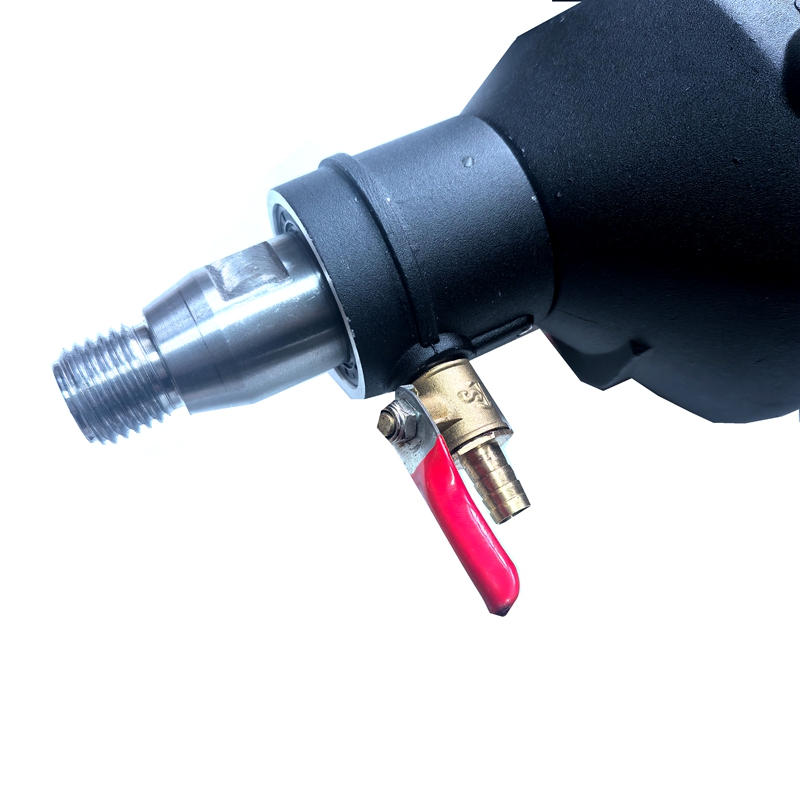 简科智信 锂电无刷水钻 JK6120 8.0Ah 两电一充 套高清大图