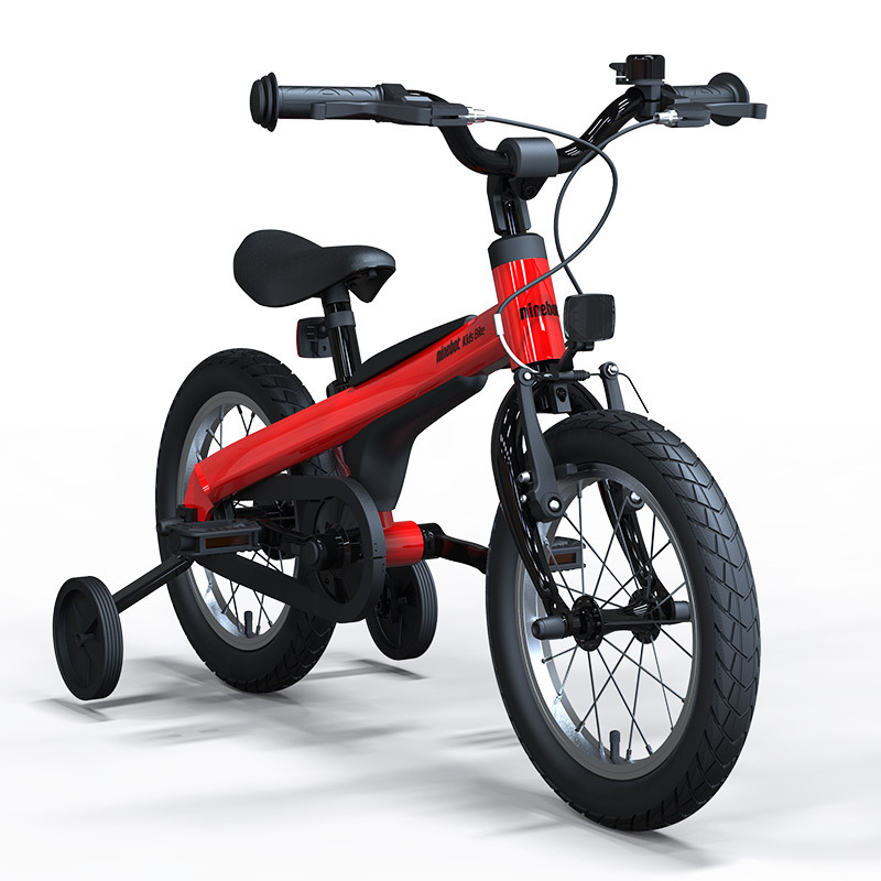 Ninebot Kids Bike 14英寸儿童自行车(男款)红色