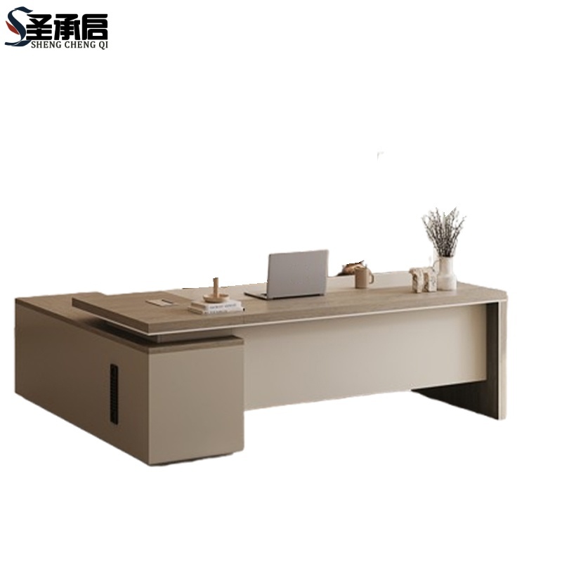 圣承启 主管桌 2.4米 张高清大图