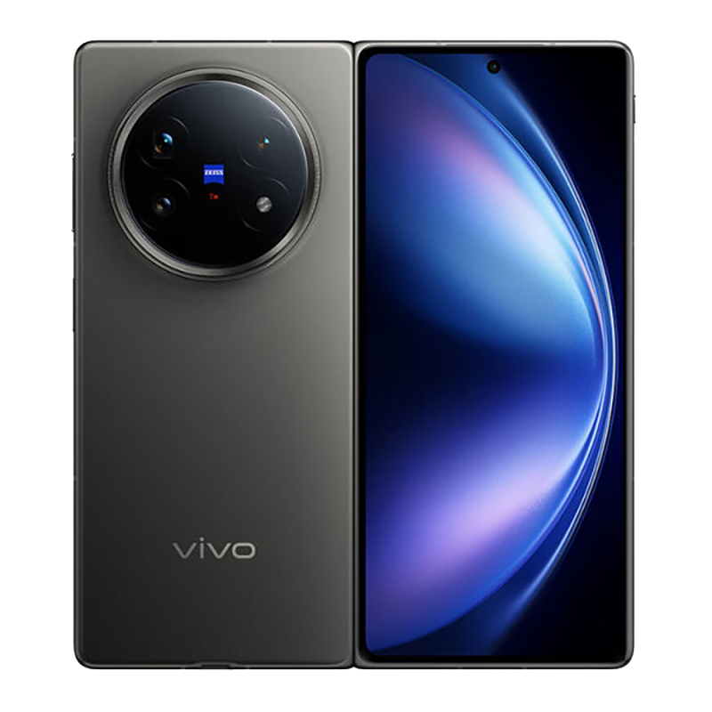 [二手95新]vivo X Fold5 钛度 16G+512G折叠屏安卓手机8.03英寸屏骁龙8Gen3游戏备用高端5G高清大图