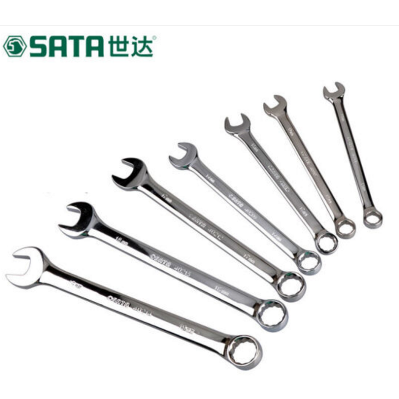 世达(SATA)40219 两用扳手梅花开口扳手汽修工具24MM