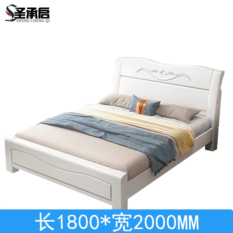 圣承启 木床 1.8*2m张高清大图