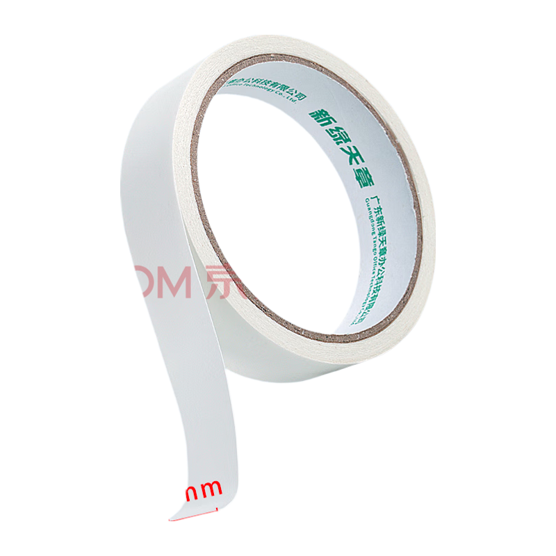 天章 高粘绵纸双面胶带24mm*10y(9.1米)*12卷(单位:卷)高清大图